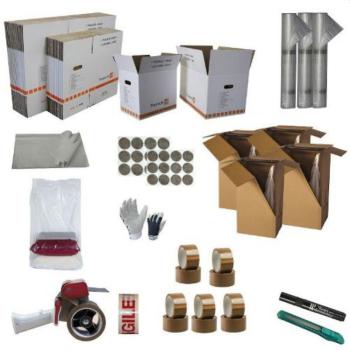 45x30x35 Kit Scatola Per Imballaggio Spedizione Trasloco 10 Forniture Per Imballaggio E Spedizione Scatole In Cartone Ondulato
