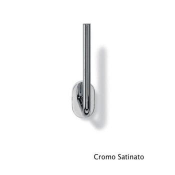 Porta rotolo carta igienica Valli Arredobagno serie Filoforte G 6353 Cromo Satinato