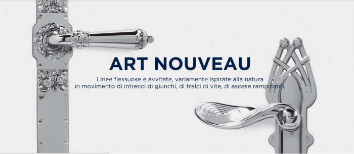 Art Nouveao - Enrico Cassina - Tuttoferramenta