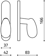 disegno tecnico C108 superoro satinato