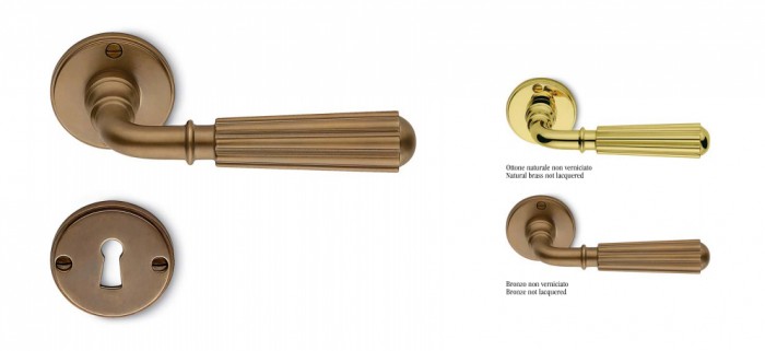 Colombo Design - serie Capri maniglie per porte