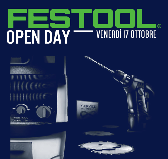 Open day Festool