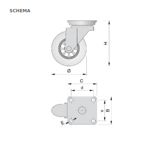 SCHEMA RUOTA TRASPARENTE