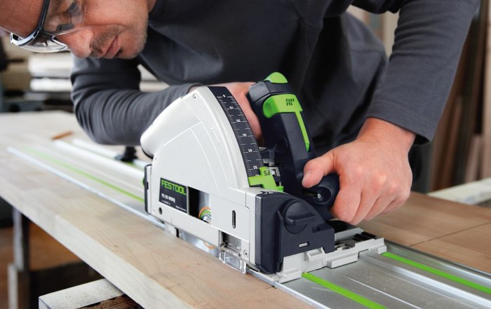 Sega circolare ad affondamento Festool TS 55 REBQ Plus