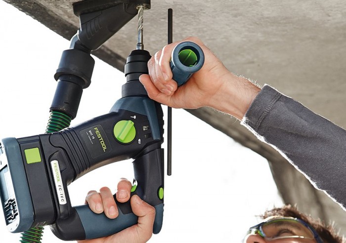 Festool Martello perforatore a batteria BHC 18 Li Tuttoferramenta