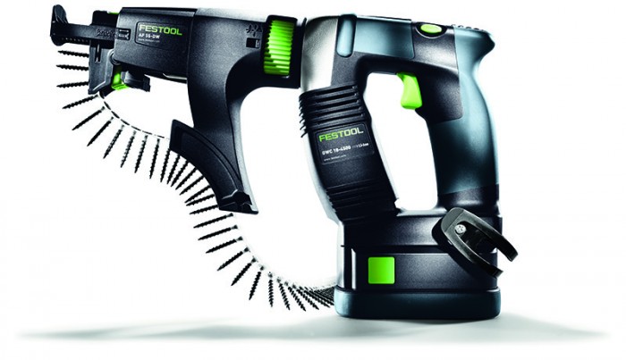Festool Avvitatore a batteria per pannelli DWC 18 - 4500 Li - Basic