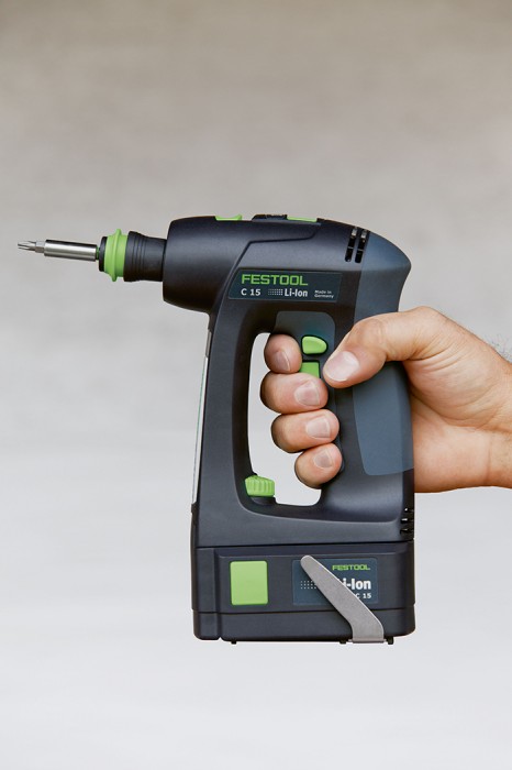 Festool Trapani avvitatori a batteria C 15 Li - Basic