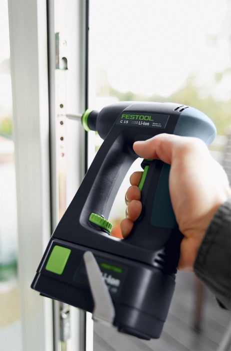 Festool Trapani avvitatori a batteria C 15 Li 5,2 - Plus
