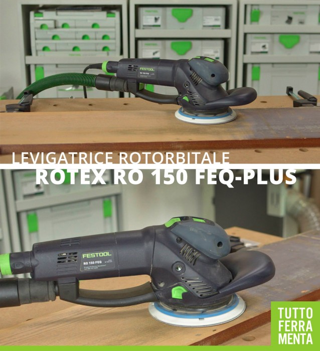 Festool levigatrice rotorbitale ROTEX RO 150 FEQ-Plus Tuttoferramenta