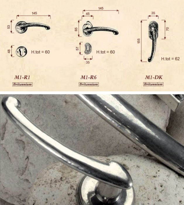 Door Handles By Giara Design - Florenza