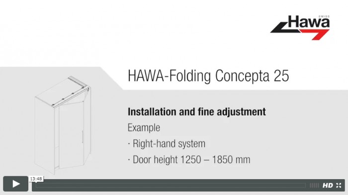 Hawa Folding Concepta 25