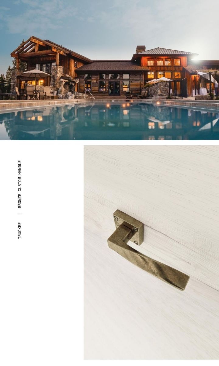 TRUCKEE   |  BRONZE CUSTOM HANDLE