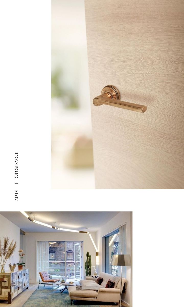 Maniglie Lefabric serie Aspen