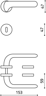 diesgno tecnico olivari polo M152RB8 cromo opaco