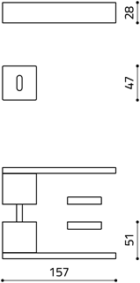 disegno tecnico total M207RB8 superantracite