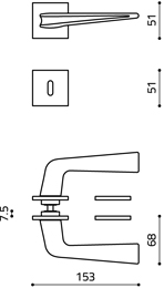 Scheda tecnica Rosetta Bocchetta bassa Patent