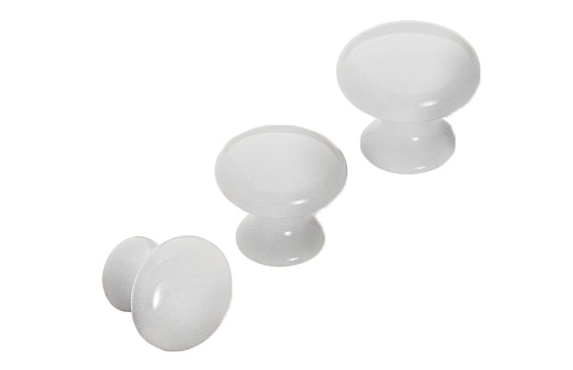 pomoli in ceramica Mital 050 bianca