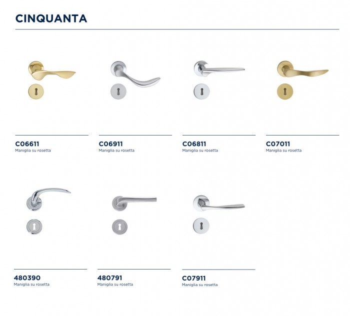 Cinquata Enrico Cassina-Maniglie Tuttoferramenta
