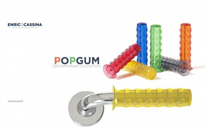 Enrico Cassina maniglia Popgum