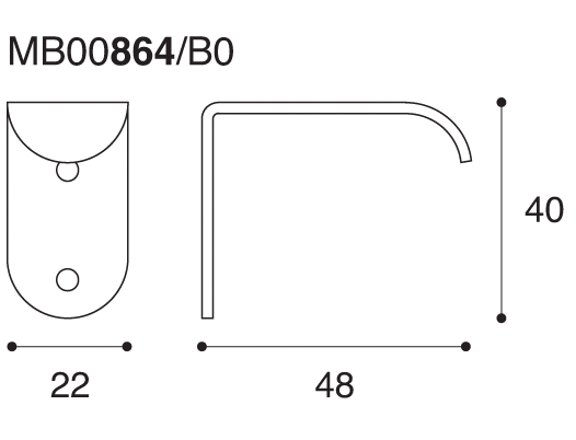 MB00864 Scheda Tecnica