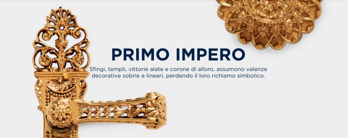 Maniglie in stile Primo Impero by Enrico Cassina