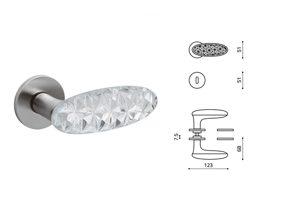 Olivari serie CRYSTAL DIAMOND