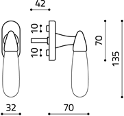 disegno tecnico dk aurora olivari