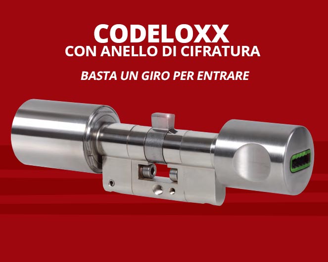 cilindro di sicurezza antieffrazione - Codloxx di ultima generazione