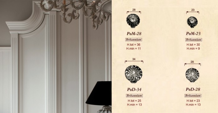 dimensioni pomelli giara design