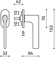 disegno tecnico lotus olivari dk basso