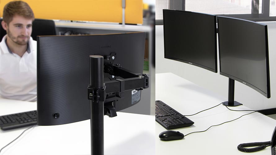  Supporto per monitor da scrivania