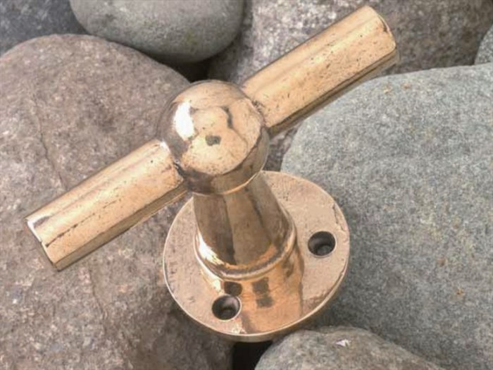 Maniglia per finestra stile classico CHEMIN DE FER collezione Giara