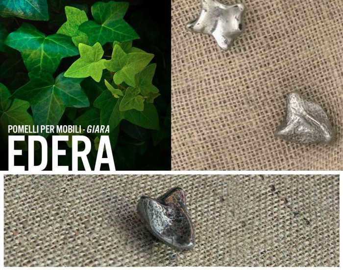 Edera Giara Design - pomelli per mobili vintage