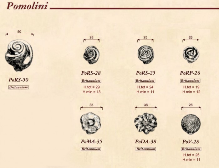 pomolini per mobili shabby chic