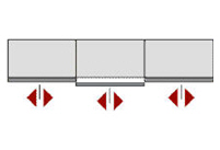 Sistema per armadio con ante scorrevoli - TopLine XL - Hettich