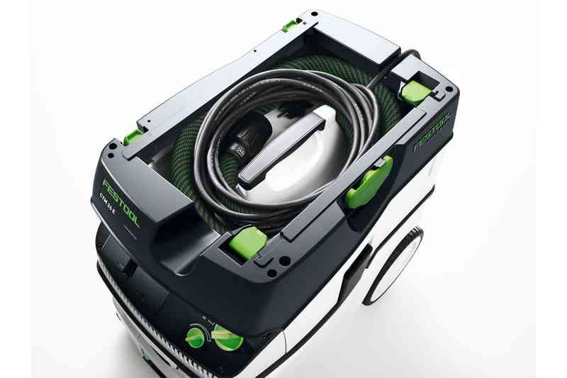 Festool Unità mobile d'aspirazione CLEANTEC CTM 26 E