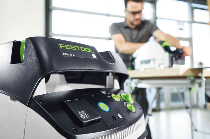 Unità mobile d'aspirazione CLEANTEC CTM 36 E